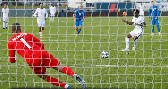 Chuyển nhượng MU, Sancho không đáng giá 108 triệu bảng, Iceland 0-1 Anh, Kqbd, ket qua bong da, Nations League, Sancho, Jadon Sancho, Sterling, MU, MU mua Sancho, bong da