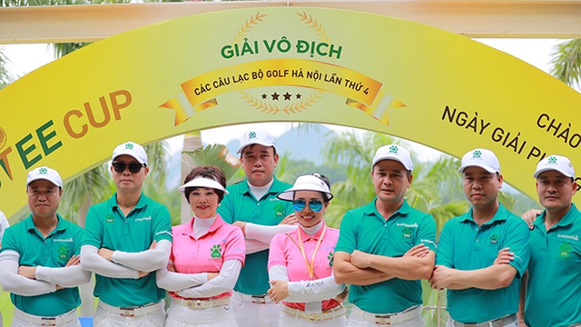 Giải vô địch Câu lạc bộ Golf Hà Nội lần thứ 4 - Fastee Cup: Vì vẻ đẹp '36 phố phường'