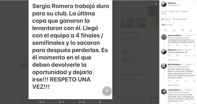 MU, Chuyển nhượng MU, Romero hết cơ hội tới Everton, chuẩn bị gia nhập MLS, Romero, Sergio Romero, chuyển nhượng bóng đá, tin tức chuyển nhượng, tin chuyển nhượng, M.U