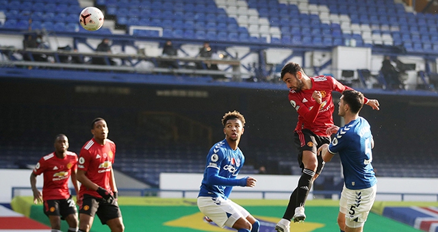 Everton 1-3 MU, Video clip bàn thắng Everton vs MU, Kết quả bóng đá Anh, kết quả bóng đá Ngoại hạng Anh, Bruno Fernandes, kết quả bóng đá, bảng xếp hạng Ngoại hạng Anh