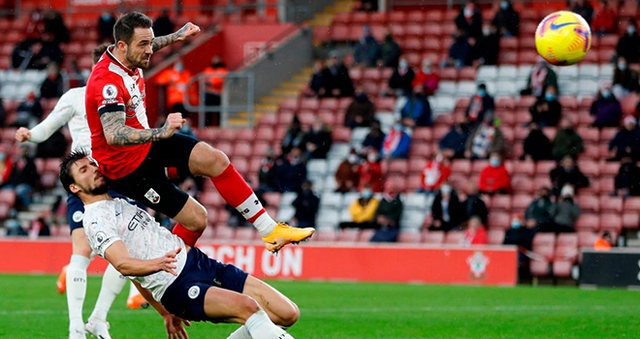 Ket qua bong da, Southampton vs Man City, Kết quả bóng đá Anh, BXH bóng đá Anh, Kết quả Southampton vs Man City, De Bruyne, Pep Guardiola, Cuộc đua vô địch Ngoại hạng Anh