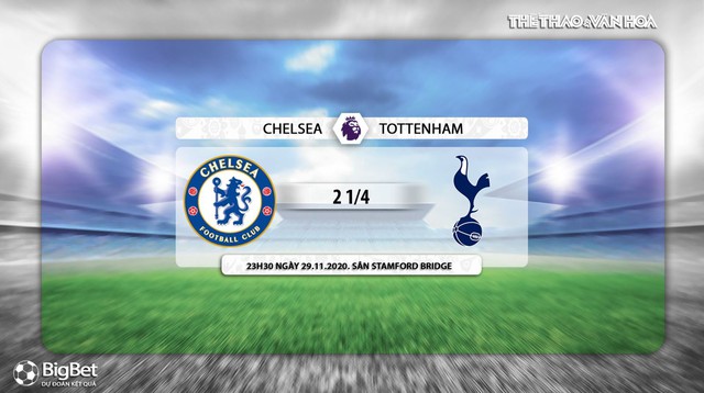 Keo nha cai, nhận định kết quả, chelsea vs tottenham, truc tiep bong da, ngoai hang Anh vòng 10, kèo bóng đá, trực tiếp tottenham đấu với chelsea, trực tiếp bóng đá Anh, K+PM