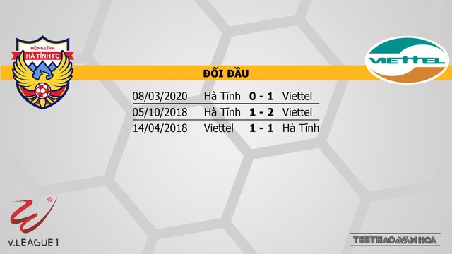 Trực tiếp Hà Tĩnh vs Viettel, Truc tieo bong da, Trực tiếp V-League giai đoạn 2, Trực tiếp Hà Tĩnh đấu với Viettel, Trực tiếp TTTV, Xem bóng đá trực tuyến V-League 2020