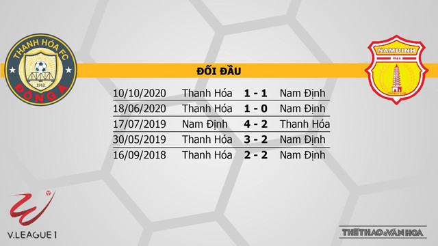 Trực tiếp bóng đá Việt Nam hôm nay: Thanh Hóa vs Nam Định. BĐTV, VTV6. Trực tiếp Thanh Hóa vs Nam Định. Trực tiếp vòng 3 V-League 2021. Trực tiếp bóng đá VN