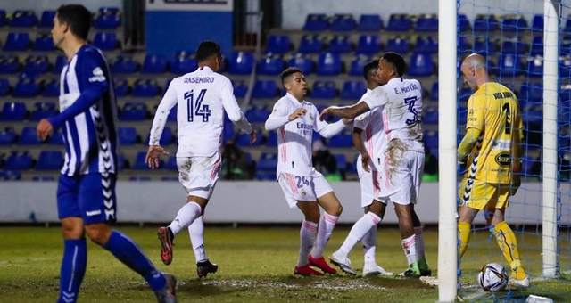 Ket qua bong da, Alcoyano vs Real Madrid, Kết quả Cúp Nhà vua Tây Ban Nha, Kqbd, kết quả Alcoyano vs Real Madrid, video Alcoyano vs Real Madrid, cúp Nhà vua, kết quả Real