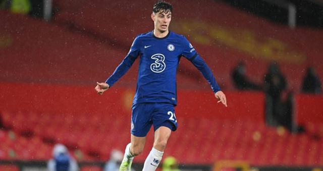 Kai Harvertz, Havertz chấn thương, Chelsea