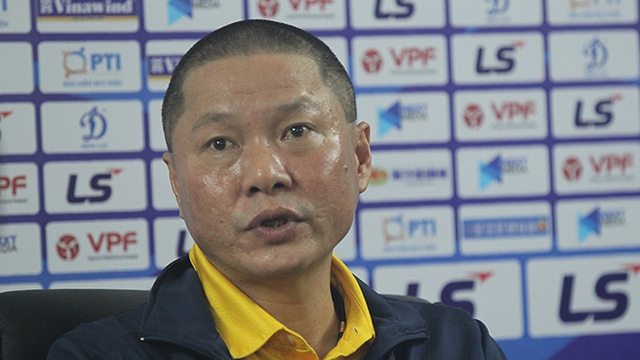 Hà Nội FC thắng nhưng HLV Chu Đình Nghiêm chưa hài lòng