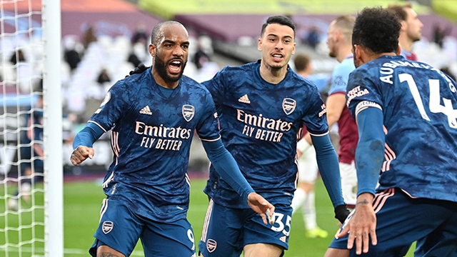 Arsenal, Crystal Palace vs Arsenal, Kết quả Ngoại hạng Anh, BXH Anh, video Crystal Palace vs Arsenal, kết quả Crystal Palce vs Arsenal, kết quả bóng đá Anh