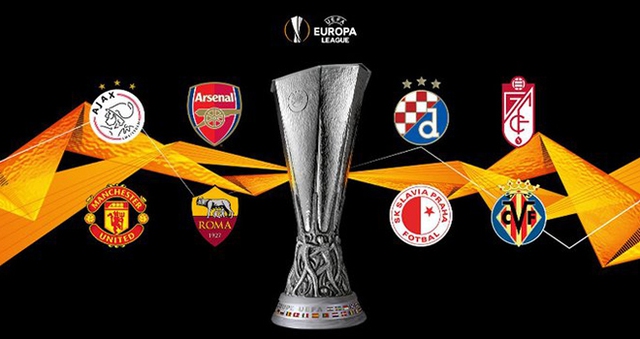 Bốc thăm tứ kết cúp C2. Xem trực tiếp bốc thăm tứ kết Europa League. Cúp C2