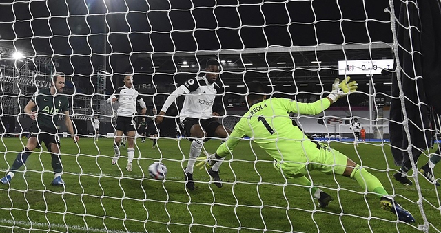 Ket qua bong da Anh, ket qua bong da, Fulham 0-1 Tottenham, kết quả Tottenham đấu với Fulham, video clip Fulham 0-1 Tottenham, bảng xếp hạng ngoại hạng Anh