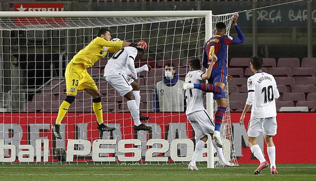 Barcelona 5-2 Getafe, ket qua bong da Tay Ban Nha, BXH La Liga, ket qua bong da Barca vs Getafe, bảng xếp hạng bóng đá Tây Ban Nha, bxh la Liga, kết quả Barca