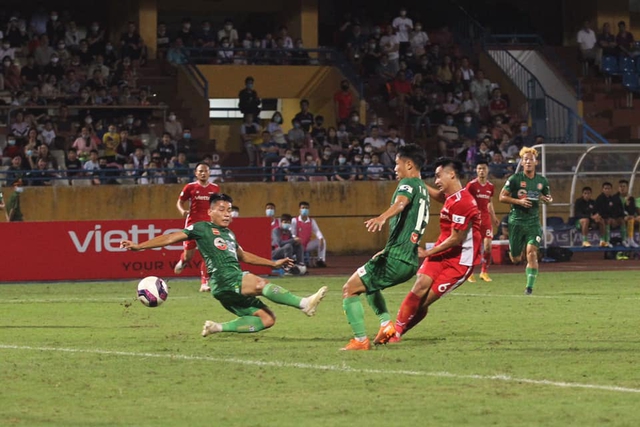 bóng đá Việt Nam, tin tức bóng đá, bong da, tin bong da, Viettel 3-0 Sài Gòn FC, HLV Trương Việt Hoàng, kết quả V-League vòng 7, lịch thi đấu vòng 8 V-League