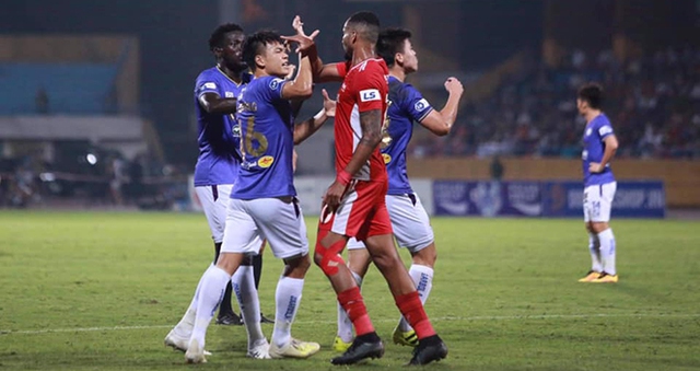 Video bàn thắng Hà Nội 1-0 Viettel, HLV Trương Việt Hoàng, Hà Nội FC, HLV Hoàng Văn Phúc, BXH V-League, kết quả bóng đá V-League, Bình Định vs Viettel