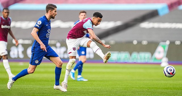 Kết quả bóng đá, West Ham vs Chelsea, Kết quả Ngoại hạng Anh, BXH Ngoại hạng Anh, kết quả West Ham vs Chelsea, video West Ham vs Chelsea, cuộc đua Top 4, Timo Wener, kqbd