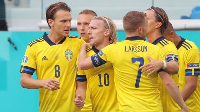 VTV3 VTV6 Trực tiếp bóng đá Thụy Điển vs Ukraina, EURO 2021 vòng 1/8