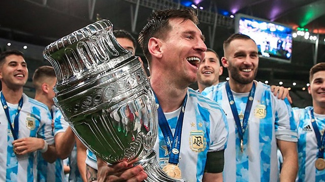 Argentina vô địch Copa America 2021: Ngày Messi im lặng để lên đỉnh