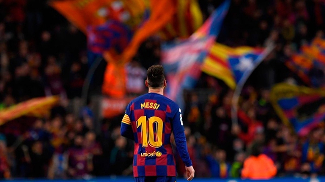 Barcelona: Lionel Messi là hình mẫu cho tất cả noi theo