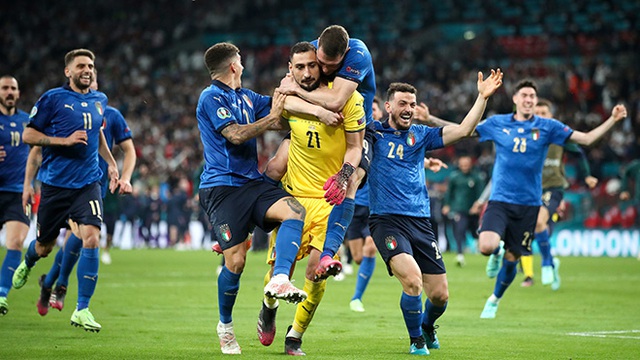 Donnarumma, Ý vô địch EURO, Kết quả bóng đá Chung kết EURO 2021, Ý vs Anh, Video clip Bàn thắng highlights trận Anh vs Ý, Kết quả bóng đá EURO 2021, Kết quả Ý đấu với Anh