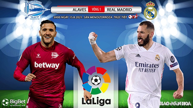 Nhận định bóng đá nhà cái Alaves vs Real Madrid và nhận định bóng đá Tây Ban Nha (03h00, 15/8)