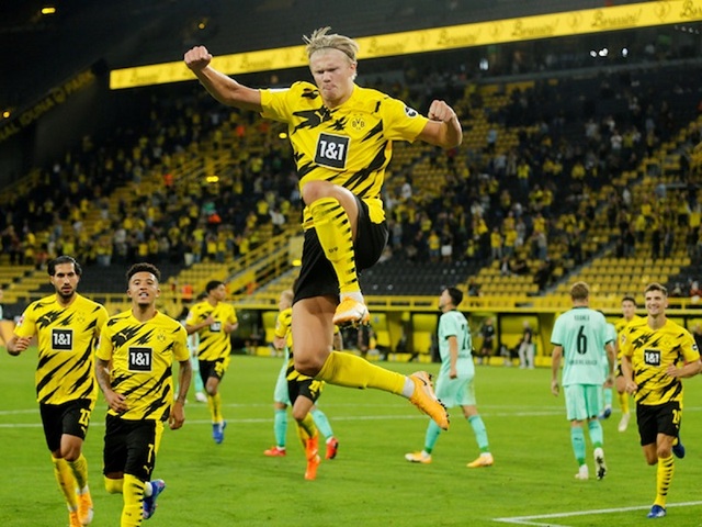 Haaland, Erling Haaland, Haaland nhận giải thưởng UEFA, Haaland gia nhập MU, Haaland rời Dortmund, chuyển nhượng, tin chuyển nhượng, chuyển nhượng MU, tương lai Haaland