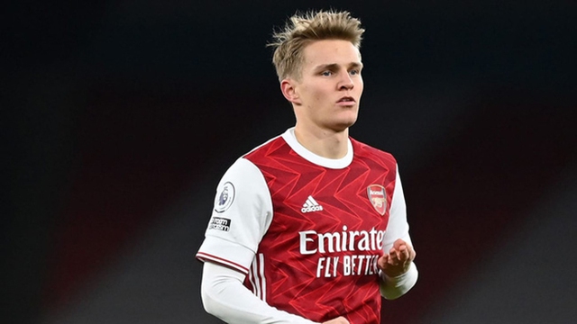 Arsenal và Real Madrid đạt thỏa thuận chuyển nhượng Odegaard