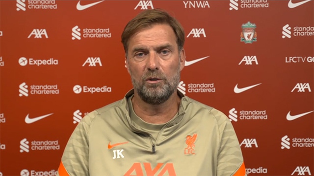 Juergen Klopp 'bất lực' với chuyện lên tuyển của sao Liverpool