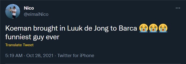 Barcelona sa thải Koeman, Fan Barcelona vui mừng vì Koeman đã bị sa thải, Barcelona, Barca, Koeman, cộng đồng mạng, kết quả Vallecano 1-0 Barcelona, Barca khủng hoảng