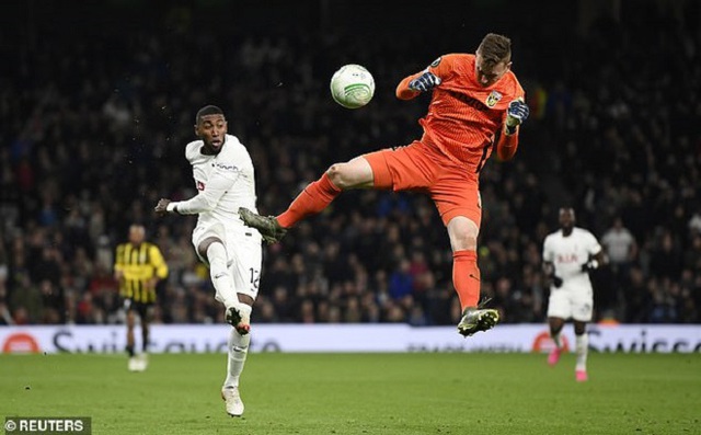 Kết quả bóng đá Tottenham 3-2 Vitesse, Kết quả cúp C3, Conte ra mắt Tottenham, kết quả Conference League, cúp C3, Conte, Tottenham, kết quả Tottenham vs Vitesse