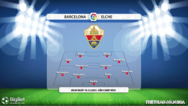 Barcelona vs Elche, nhận định bóng đá nhà cái, On Football trực tiếp bóng đá, trực tiếp Barcelona vs Elche, trực tiếp Barca, kết quả bóng đá, trực tiếp bóng đá Tây Ban Nha