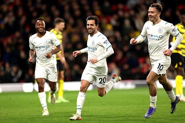 Kết quả bóng đá, Watford vs Man City, Bernardo Silva, bảng xếp hạng Ngoại hạng Anh, video Watford vs Man City, kết quả Watford vs Man City, kết quả Ngoại hạng Anh, KQBD