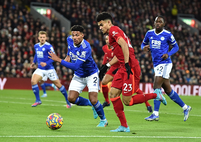 Kết quả bóng đá, Liverpool vs Leicester, Jota tỏa sáng trong ngày Luis Diaz ra mắt Liverpool, Diogo Jota, Jota lập cú đúp, Luis Diaz, Luis Diaz ra mắt Liverpool, KQBD Anh