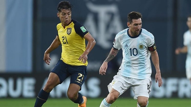 Nhận định bóng đá nhà cái Ecuador vs Argentina. Nhận định, dự đoán bóng đá vòng loại World Cup (6h30, 30/3)