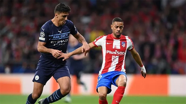 ĐIỂM NHẤN Atletico 0-0 Man City: Simeone cũng biết tấn công, Pep đau đầu vì Cancelo