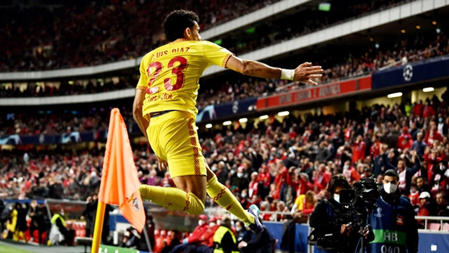 Điểm nhấn Benfica 1-3 Liverpool: Tuyệt vời Diaz, Klopp đã có thể nghĩ về Man City