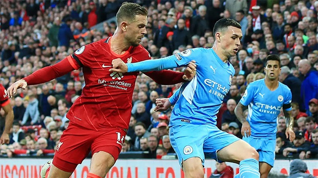 KẾT QUẢ bóng đá Man City 2-2 Liverpool, Ngoại hạng Anh hôm nay