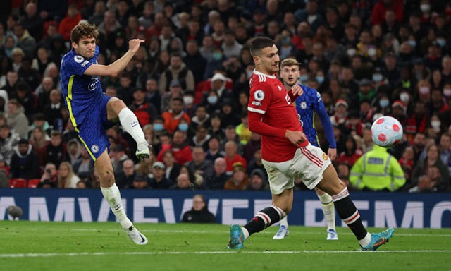 MU vs Chelsea, MU 1-1 Chelsea, Ronaldo, ket qua bong da Anh, kết quả MU đấu với Chelsea, bóng đá Anh, ngoại hạng Anh, kết quả manchester united, bong da hom nay