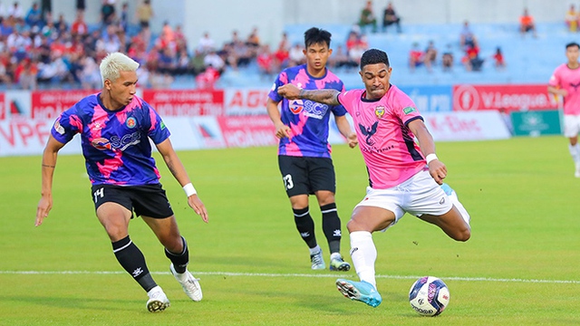 TRỰC TIẾP bóng đá Bình Dương vs Sài Gòn, V-League 2022 (17h00, 13/8) 