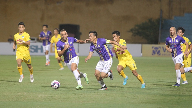 Hà Nội 2-1 HAGL, kết quả bóng đá Hà Nội 2-1 HAGL, bxh V-League, lịch thi đấu vòng 13 V-League, trực tiếp bóng đá hôm nay, Văn Quyết, Tuấn Hải, Hà Nội FC