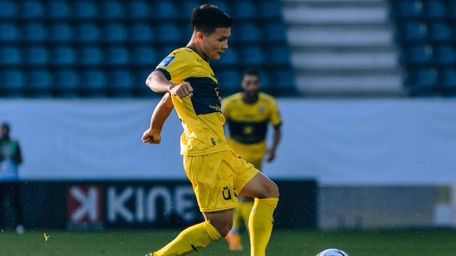 Le Havre 1-1 Pau: Quang Hải tiếp tục đá chính, Pau thoát hiểm ở cuối trận