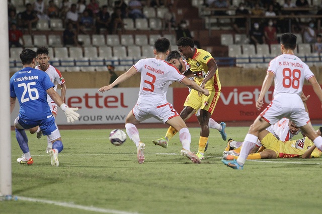 Thanh Hóa, Đông Á Thanh Hóa, petrovic, vleague, bxh vleague, kết quả bóng đá Viettel 3-1 Thanh Hóa, trực tiếp bóng đá, lịch thi đấu vòng 15 V-league, VPF