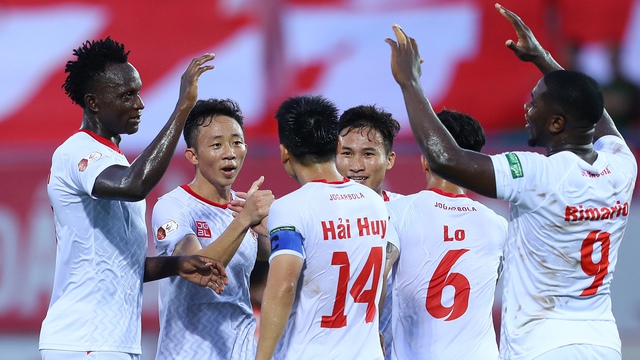 VTV5 TRỰC TIẾP bóng đá Bình Định vs Hải Phòng, V-League (18h00, 14/9)