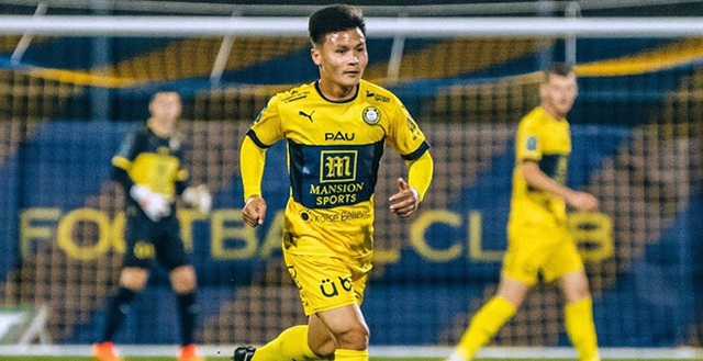 Kết quả bóng đá, Annecy vs Pau FC, Annecy, Pau FC, Quang Hải, Quang Hải dự bị, Quang Hải thi đấu, Quang Hải ra sấn, Quang Hải đá 13 phút, kết quả Annecy vs Pau, Ligue 2