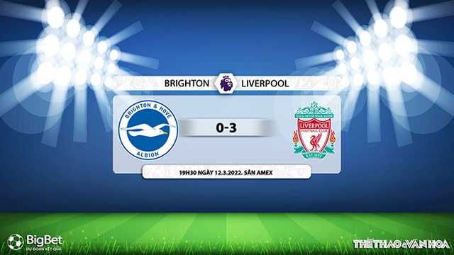 Brighton vs Liverpool, nhận định kết quả, nhận định bóng đá Brighton vs Liverpool, nhận định bóng đá, Brighton, Liverpool, keo nha cai, dự đoán bóng đá, Ngoại hạng Anh