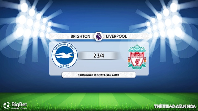 Brighton vs Liverpool, nhận định kết quả, nhận định bóng đá Brighton vs Liverpool, nhận định bóng đá, Brighton, Liverpool, keo nha cai, dự đoán bóng đá, Ngoại hạng Anh