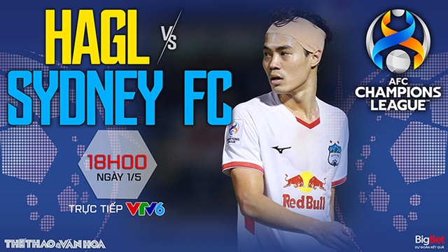 Nhận định bóng đá nhà cái HAGL vs Sydney. Nhận định, dự đoán bóng đá Cúp C1 châu Á (18h00, 1/5)