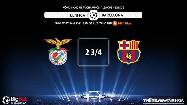 Benfica vs Barcelona, nhận định kết quả, nhận định bóng đá Benfica vs Barcelona, nhận định bóng đá, Benfica, Barcelona, Barca, keo nha cai, dự đoán bóng đá, C1, kèo bóng đá, Cúp C1