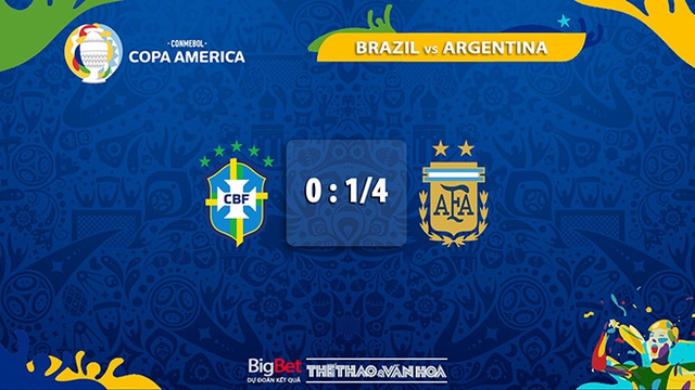 keo nha cai, keo bong da, nhận định kết quả, nhận định bóng đá Brazil vs Argentina, kèo bóng đá Brazil vs Argentina, BĐTV, trực tiếp bóng đá hôm nay, ty le keo, nhận định bóng đá, Copa America 2021