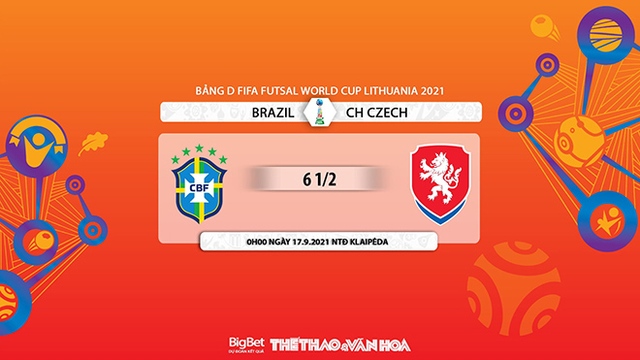 Brazil vs CH Séc, futsal, nhận định kết quả, nhận định bóng đá Futsal Brazil vs Séc, nhận định bóng đá, keo nha cai, nhan dinh bong da, futsal Brazil vs Séc, kèo bóng đá, Brazil, Séc