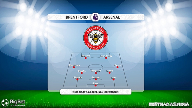 keo nha cai, nhận định kết quả, nhận định bóng đá Brentford vs Arsenal, nhận định bóng đá, nhan dinh bóng da, keo bong da, kèo bóng đá, Arsenal, Brentford, nhận định bóng đá, ty le keo