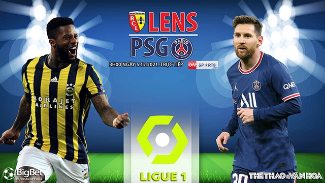 Nhận định bóng đá nhà cái Lens vs PSG. Nhận định, dự đoán bóng đá Ligue 1 (3h00, 5/12)